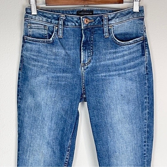 Silver Jeans High Note High Rise Skinny 27 - Picture 3 of 5